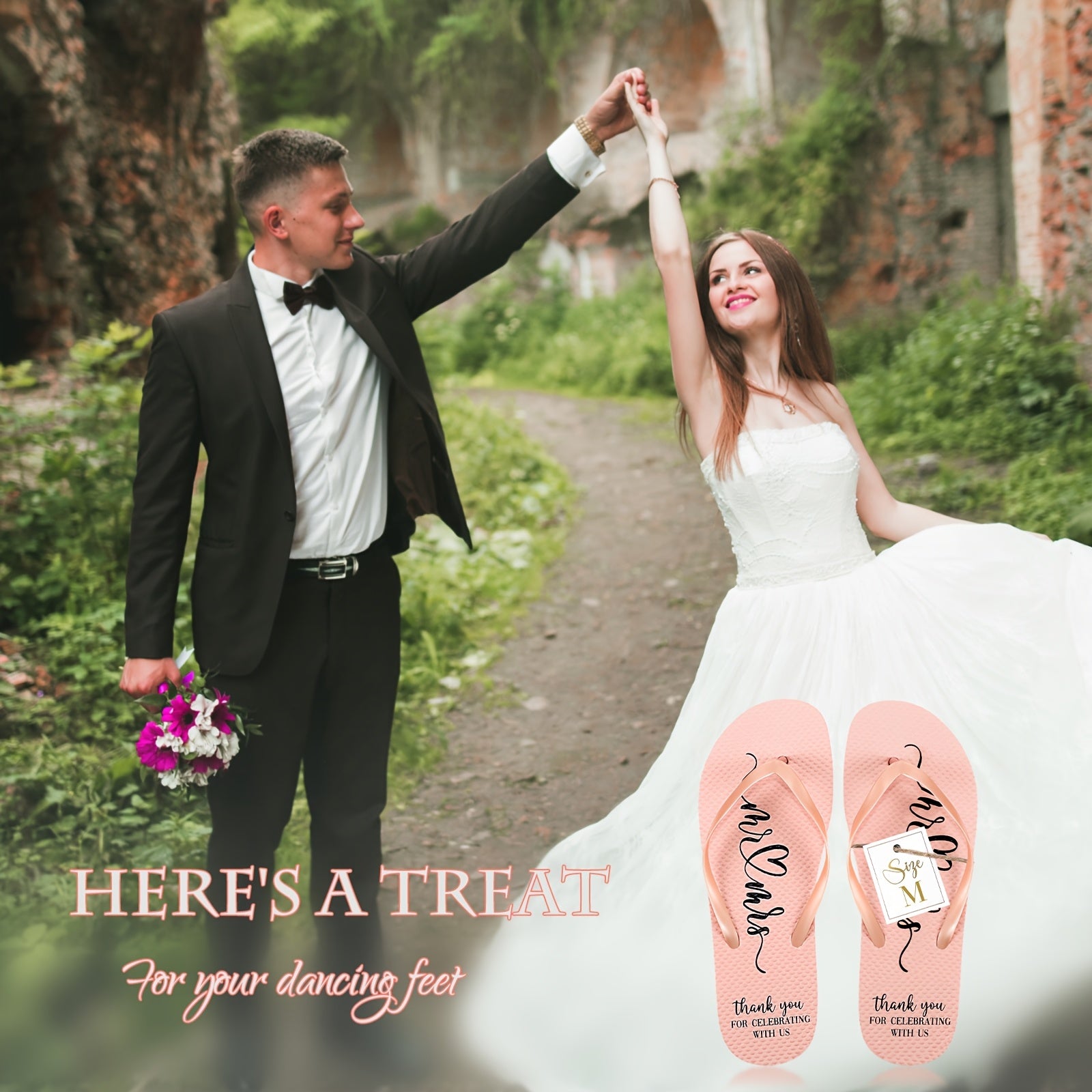 24 pairs bulk wedding flip flops women bulk slippers sandals