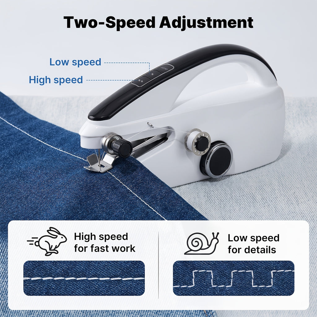 portable handheld sewing machine   fast precision
