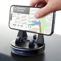 car phone holder mount 360 rotatable dash mounted holders