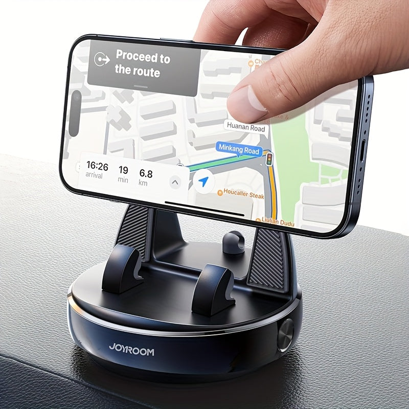 car phone holder mount 360 rotatable dash mounted holders
