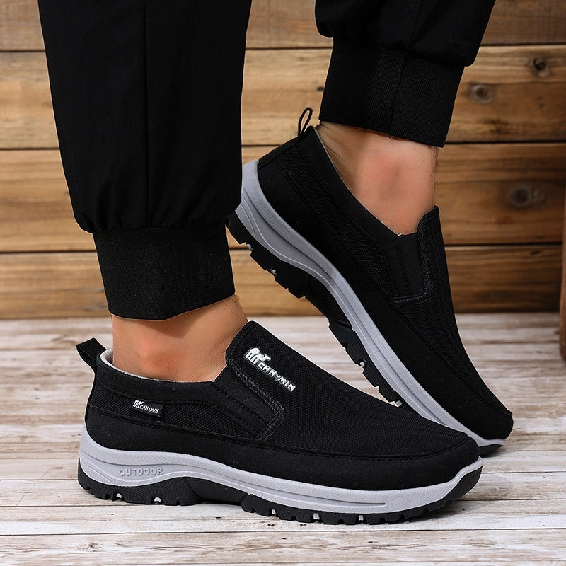 mens breathable outdoor casual shoes style   footwear