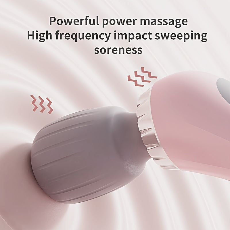 portable handheld massager usb rechargeable relaxation