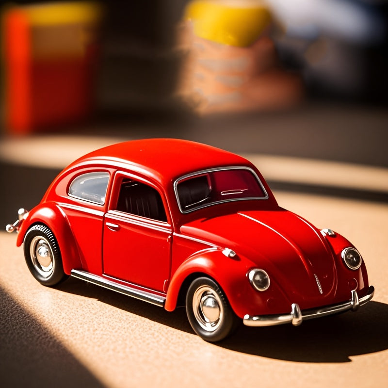 1 38 scale die cast metal car model classic