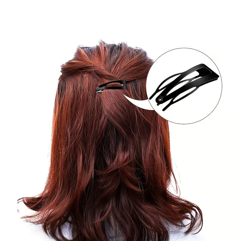 12  snap hair clips bb clips hair additions hair