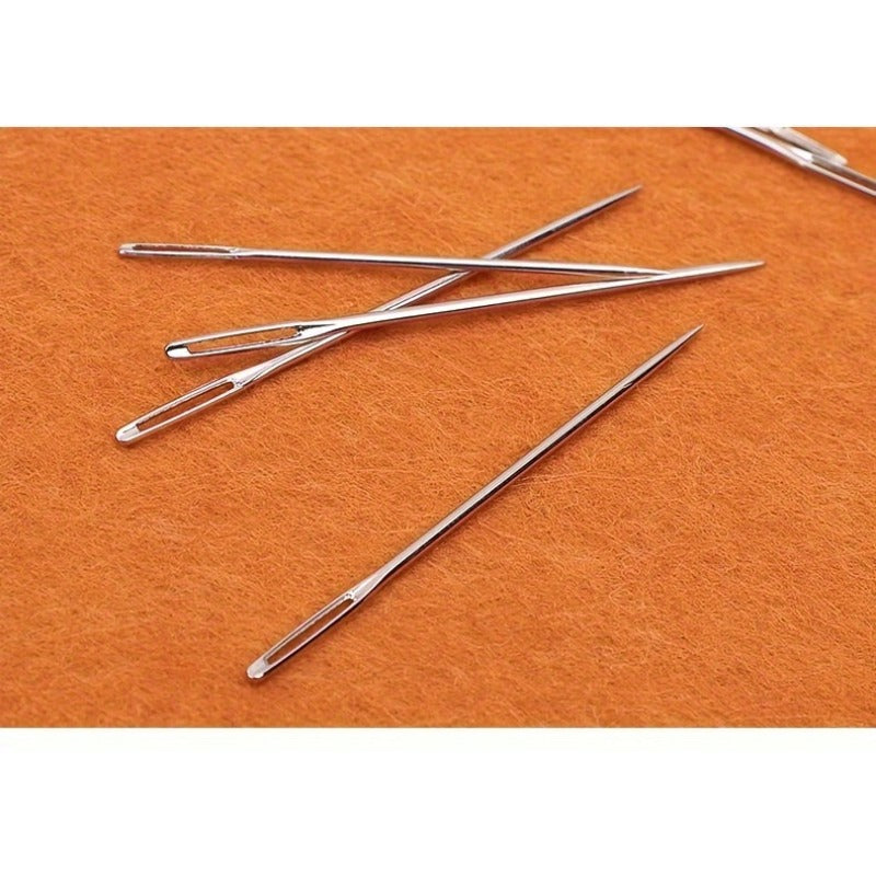 25 large eye hand sewing needles   extra large eye