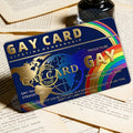 1 3pcs   pride   membership card