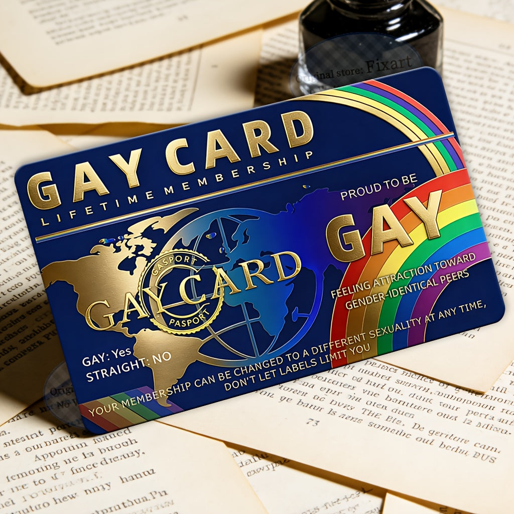 1 3pcs   pride   membership card