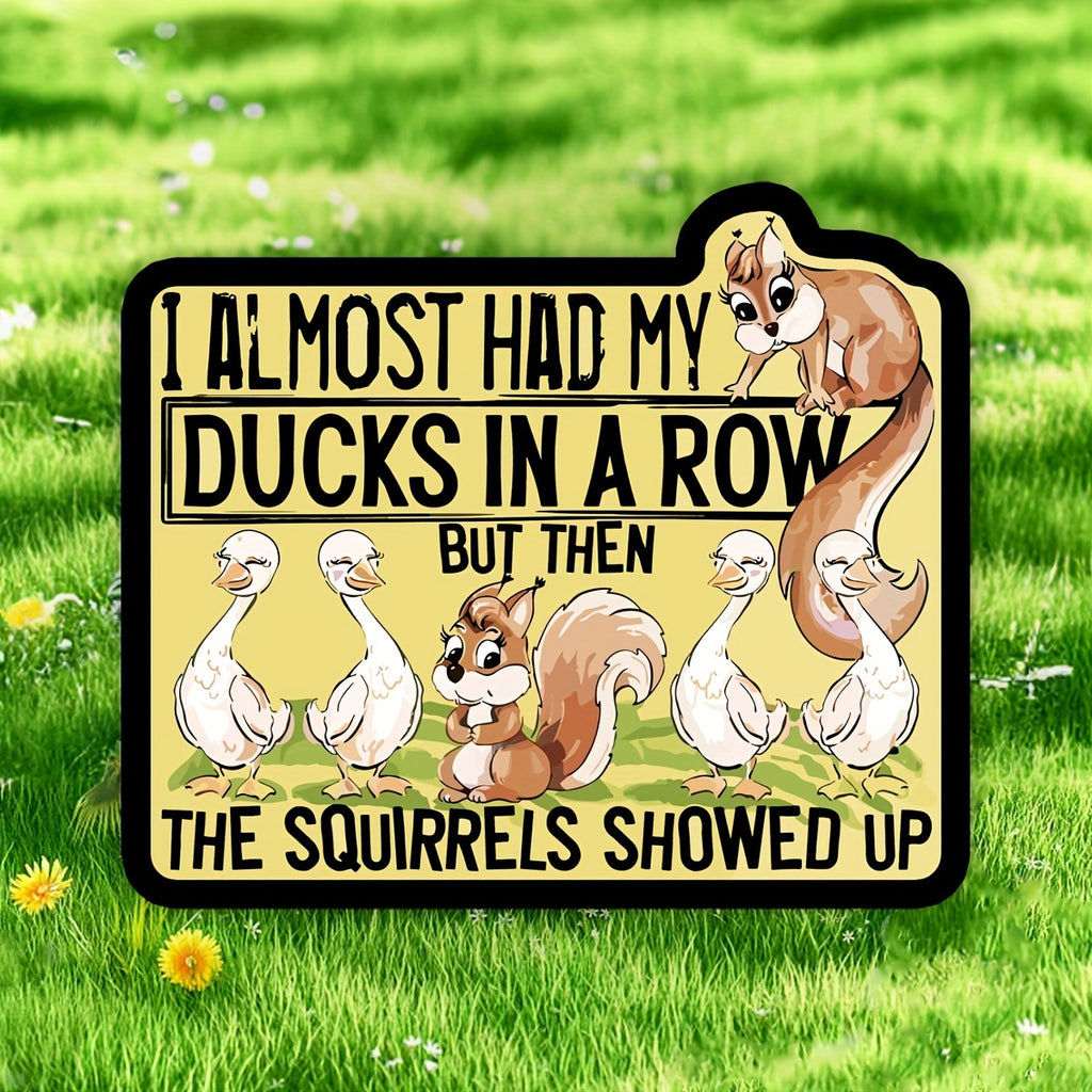 squirrel stickers suitable cars laptops