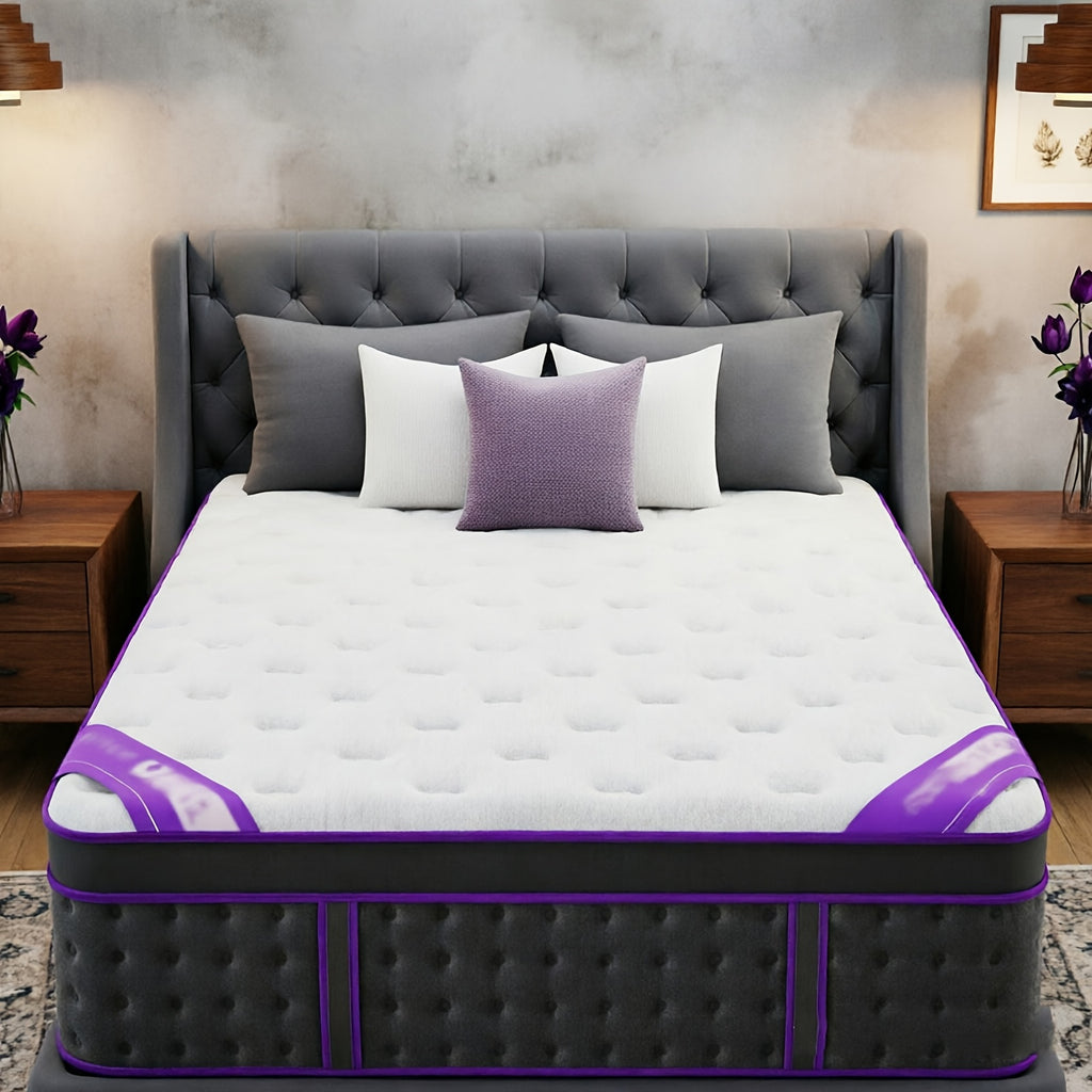 10 12 14 inch   mattress full queen king sizes
