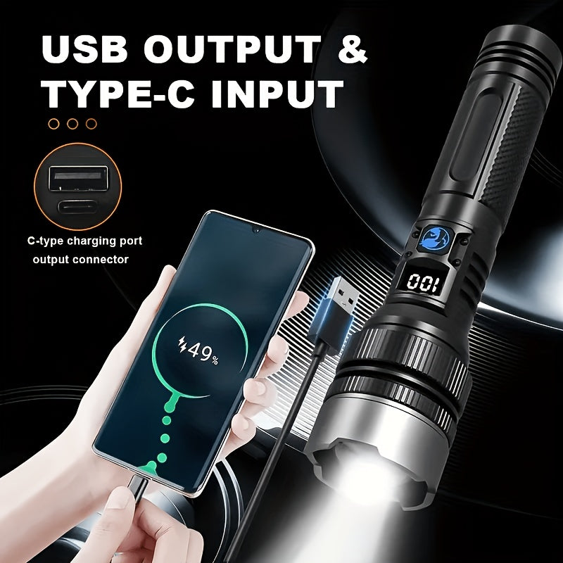 led flashlight portable