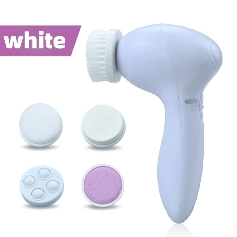 5 in 1 multifunctional facial cleansing device electric