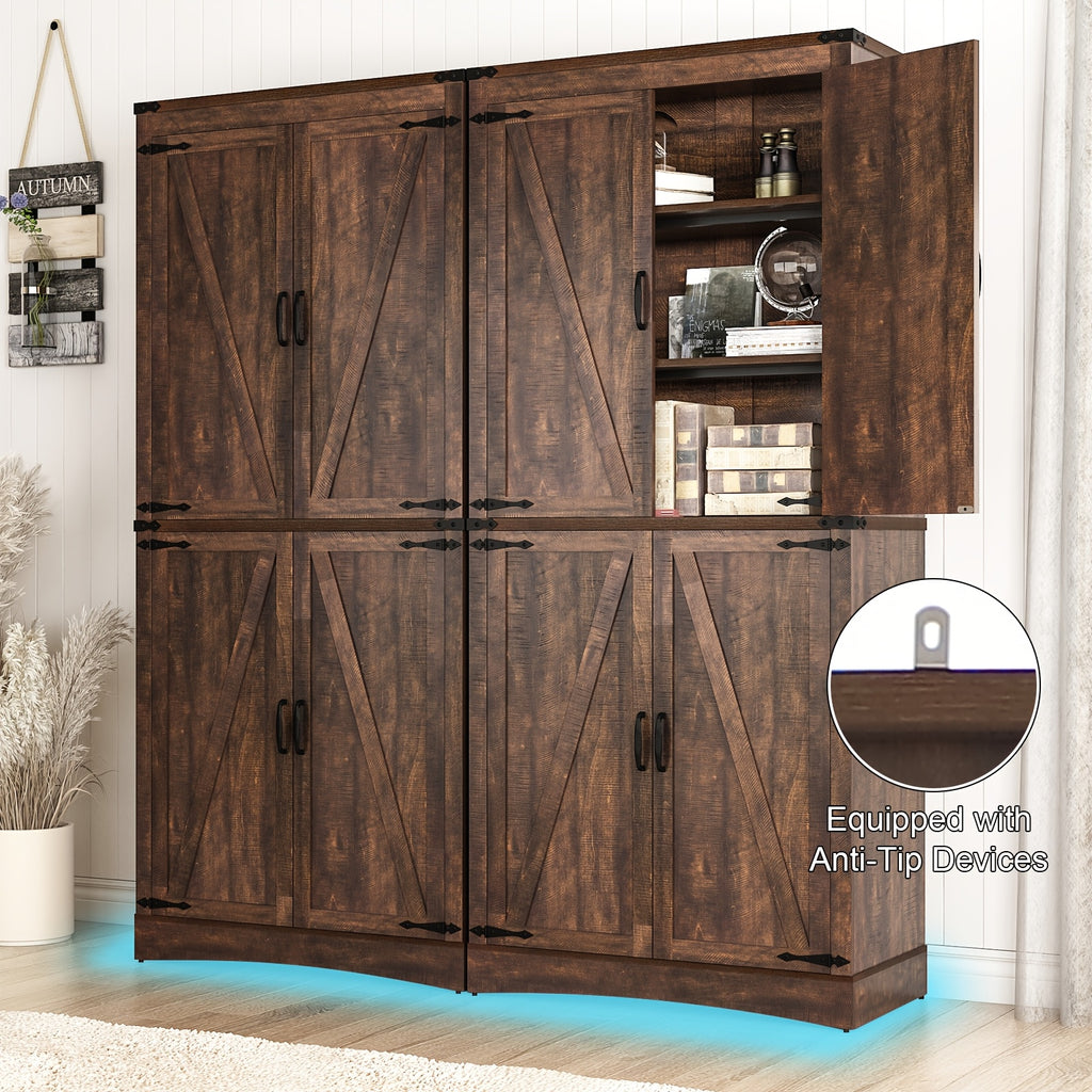 71in pantry cabinet   room farmhouse tall