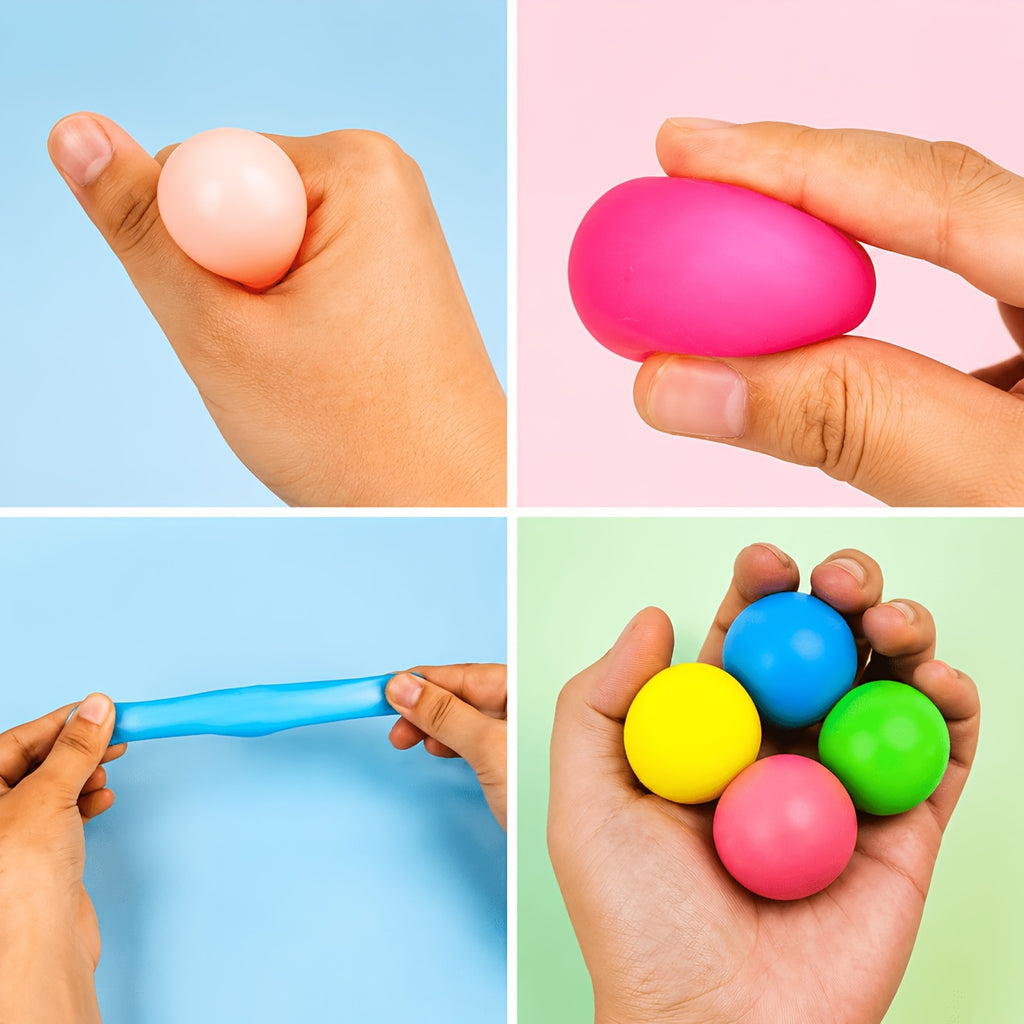9pcs multi item party favor packs random color squeezable