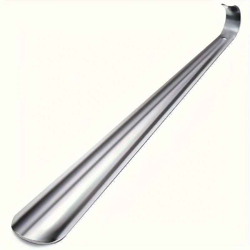 1pc long handled metal shoe horn men women