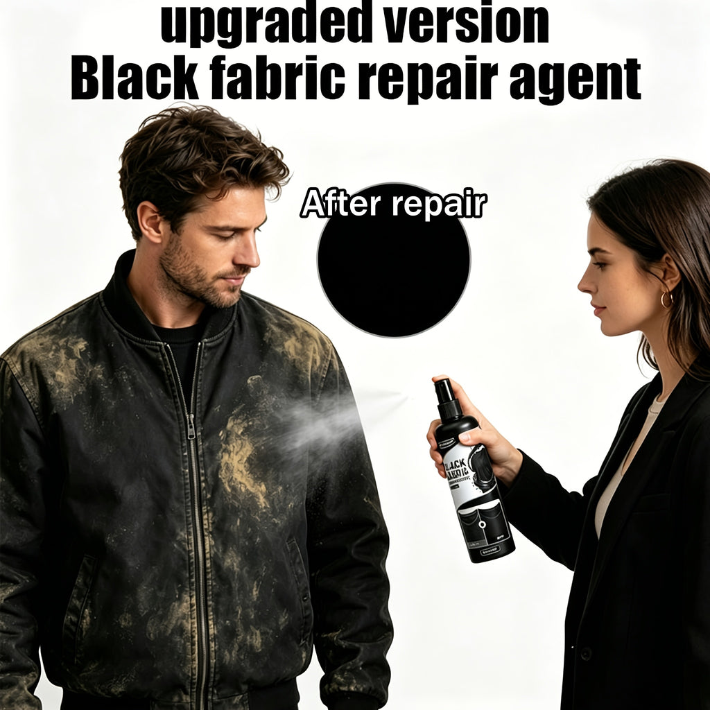 100ml black fabric color correction spray instant fade