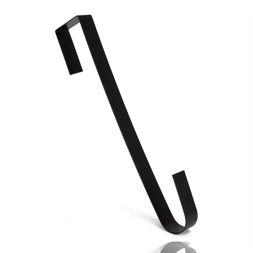 1pc   metal door wreath hook punch free heavy duty