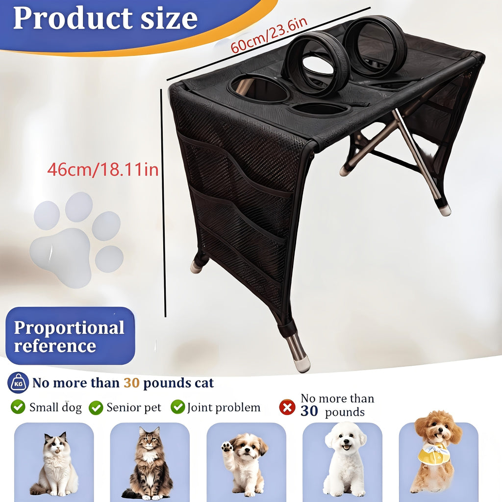 pet grooming hammock table small dogs cats foldable