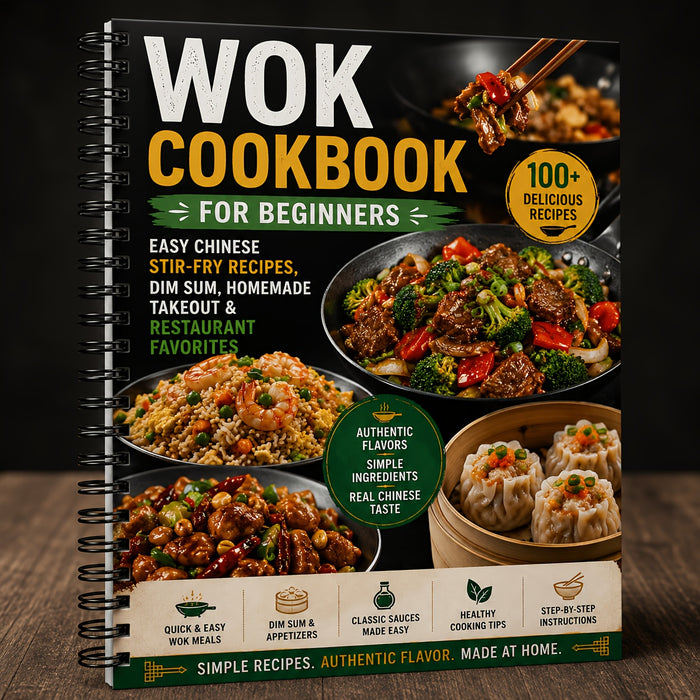 wok cookbook beginners easy chinese   recipes dim sum