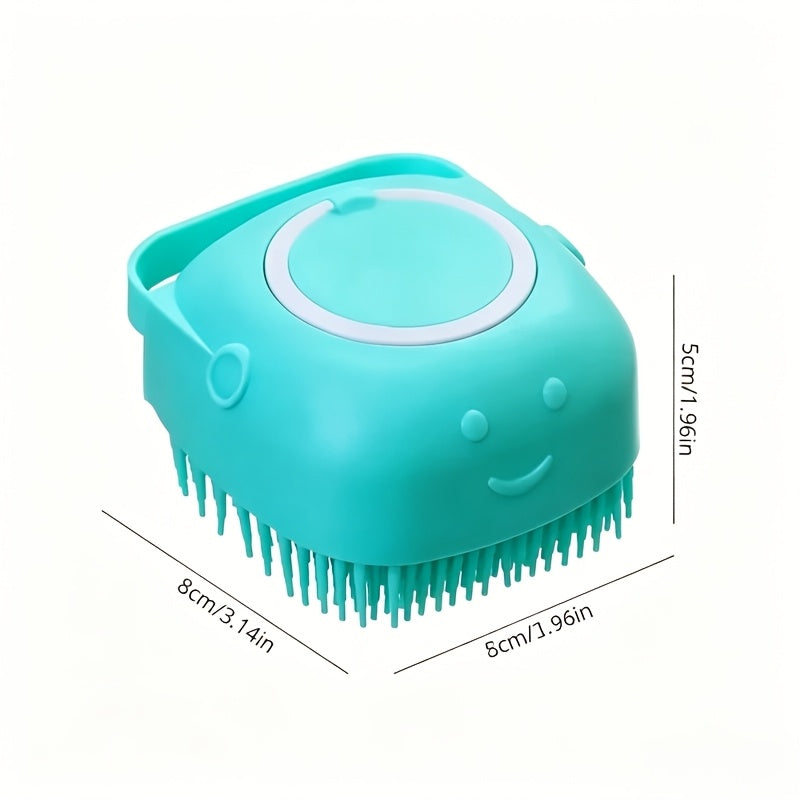 pet grooming brush dog massage brush bathing gentle pet