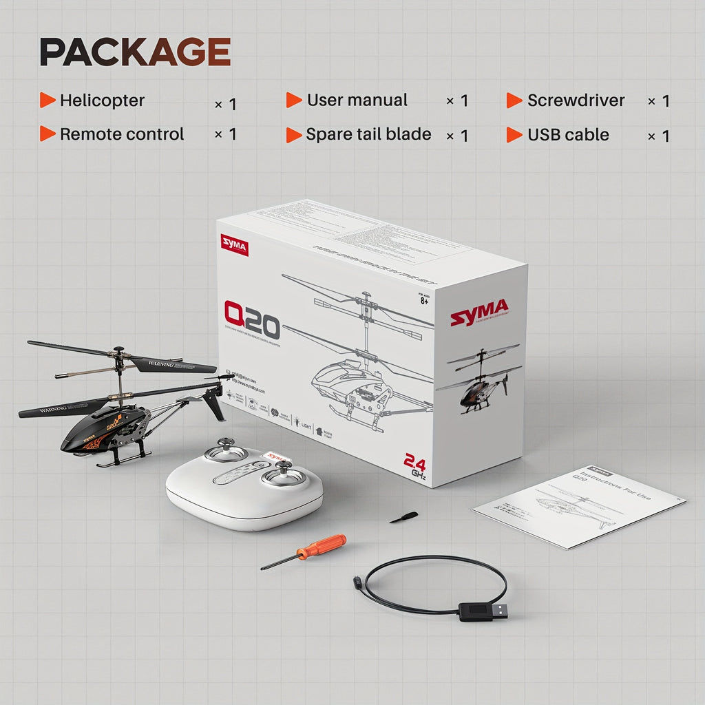 remote controlled helicopter q20 rc   aircraft