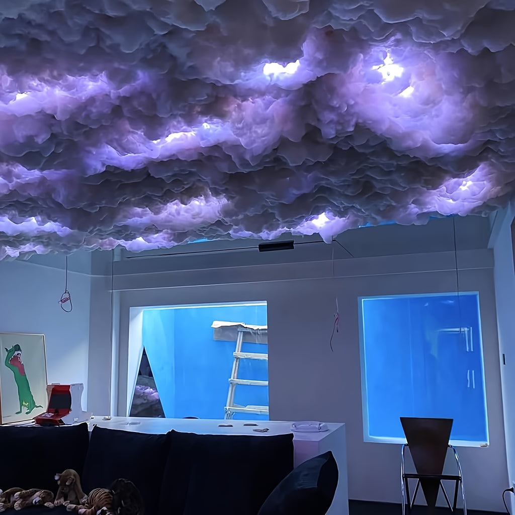 thundercloud led light lightning cloud