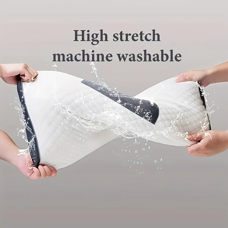 2pcs neck pillow designed soft an ergonomic contour pillow