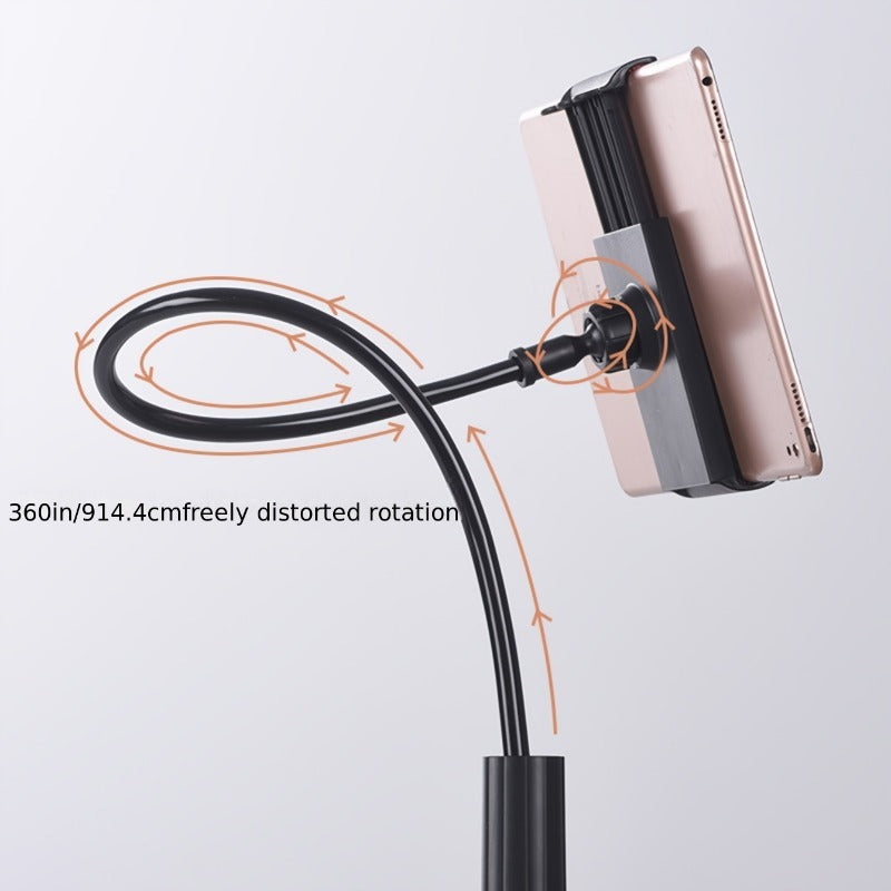 360 degree universal flexible hose phone holder lazy tablet