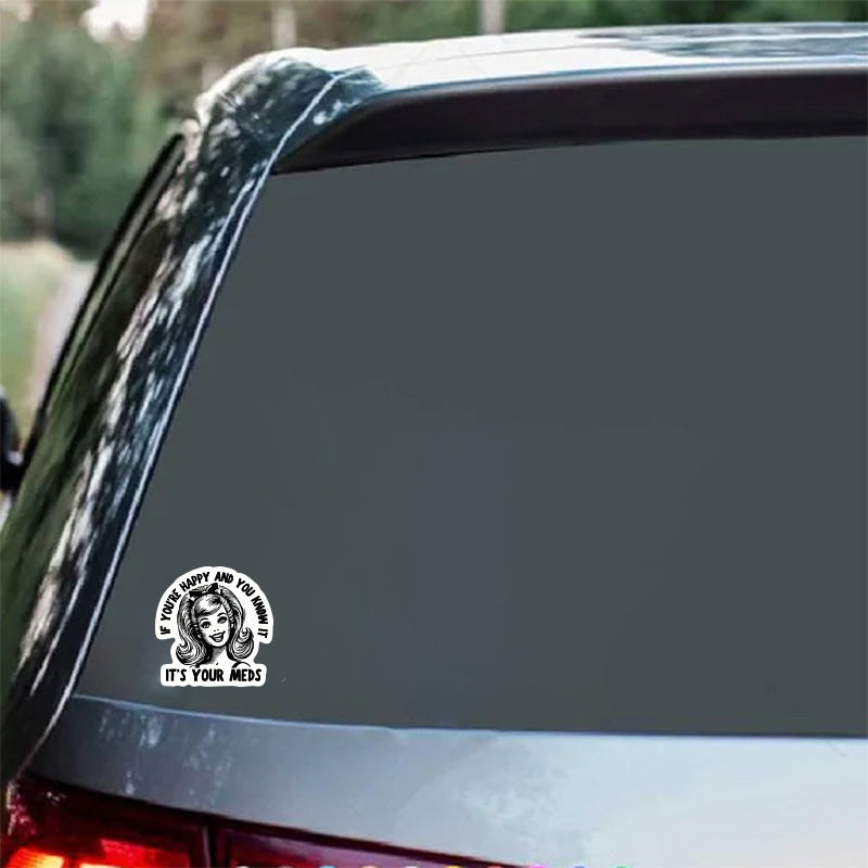 humorous quote stickers youre