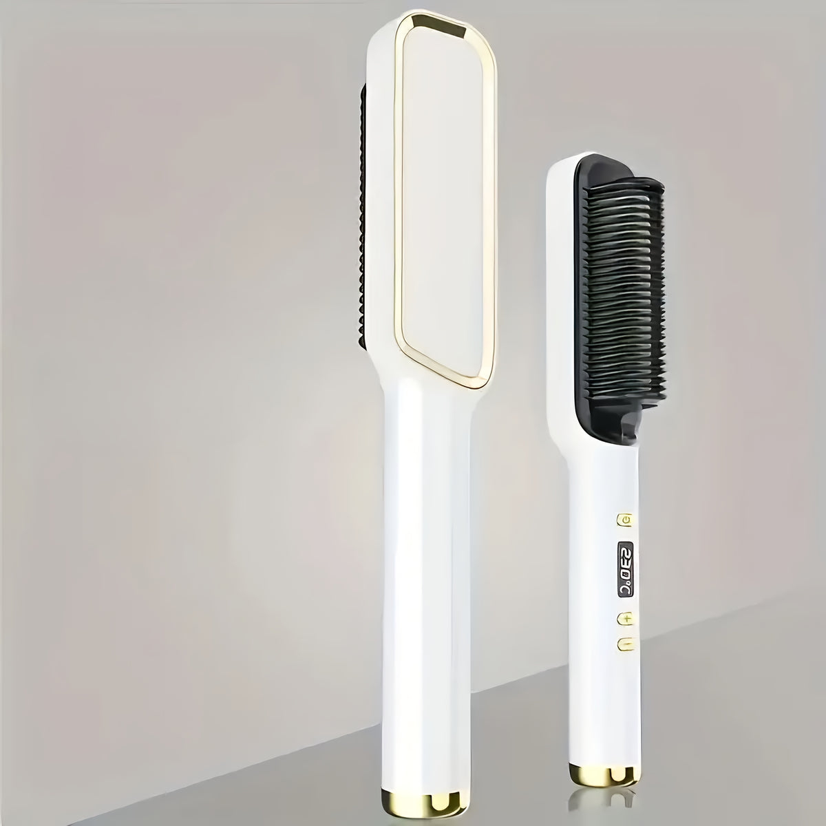 electric straightening brush a versatile heated comb