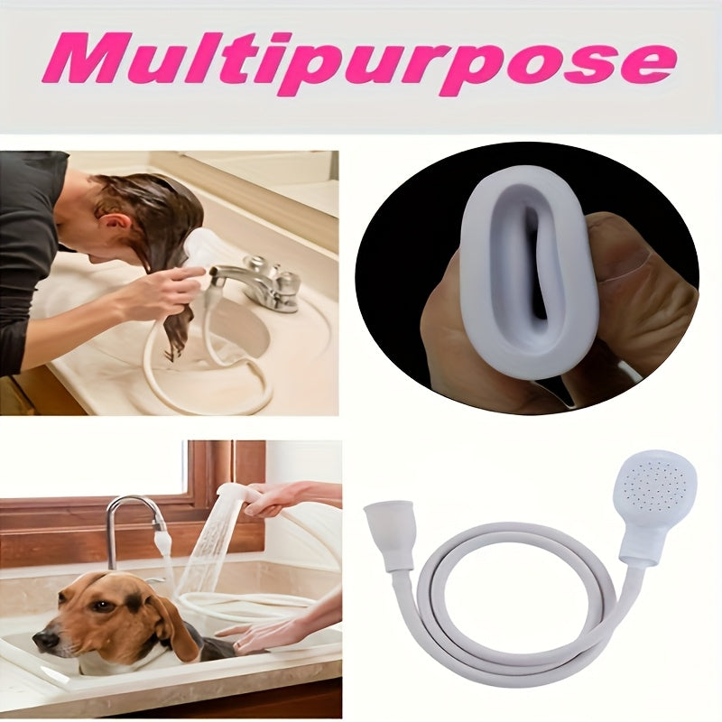 pet shower 1pc multifunctional sink faucet washer extendable