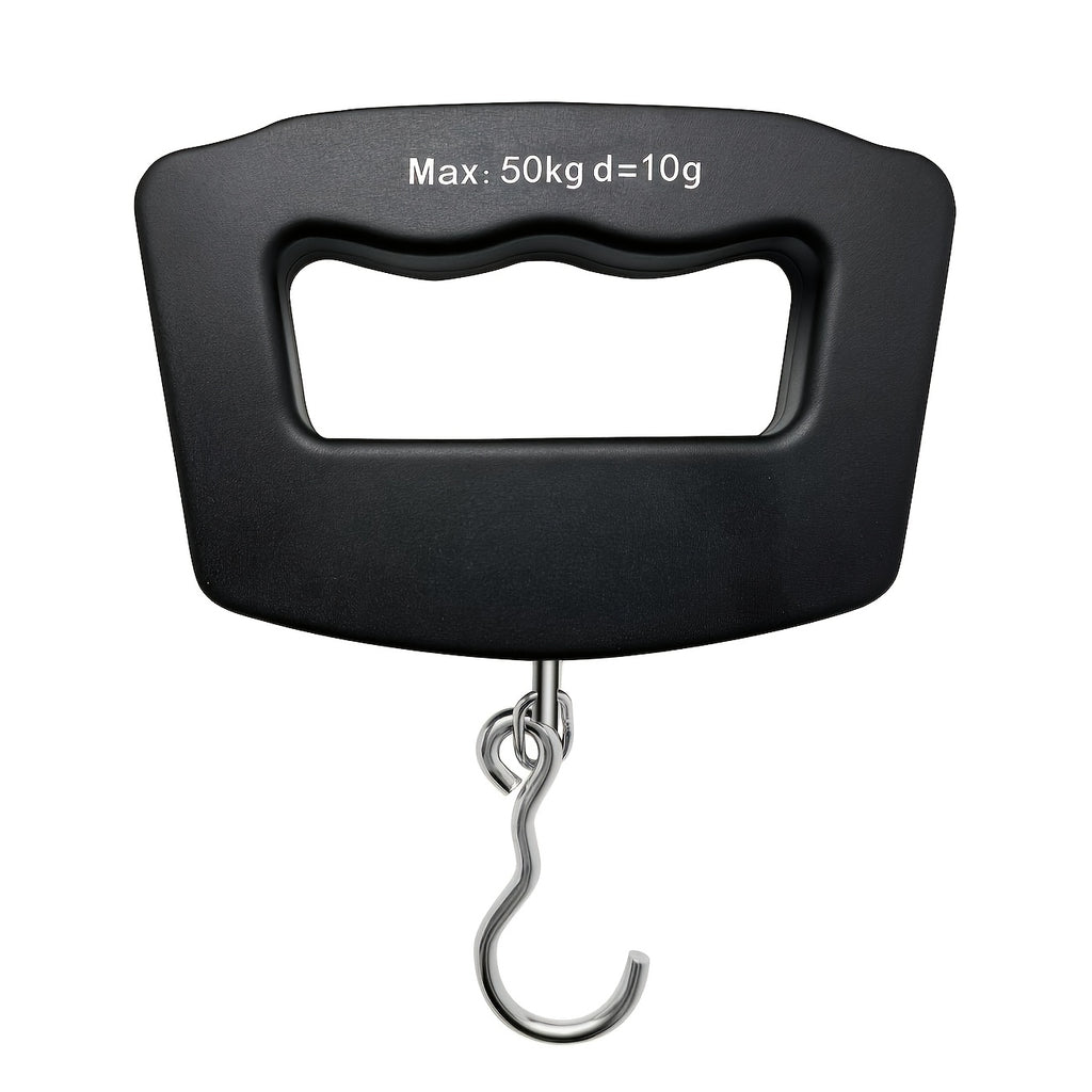 1pc 110 lbs 50 kg digital hand luggage hanging scale