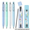 a set 3 0  thick core triangular grip pen shaft