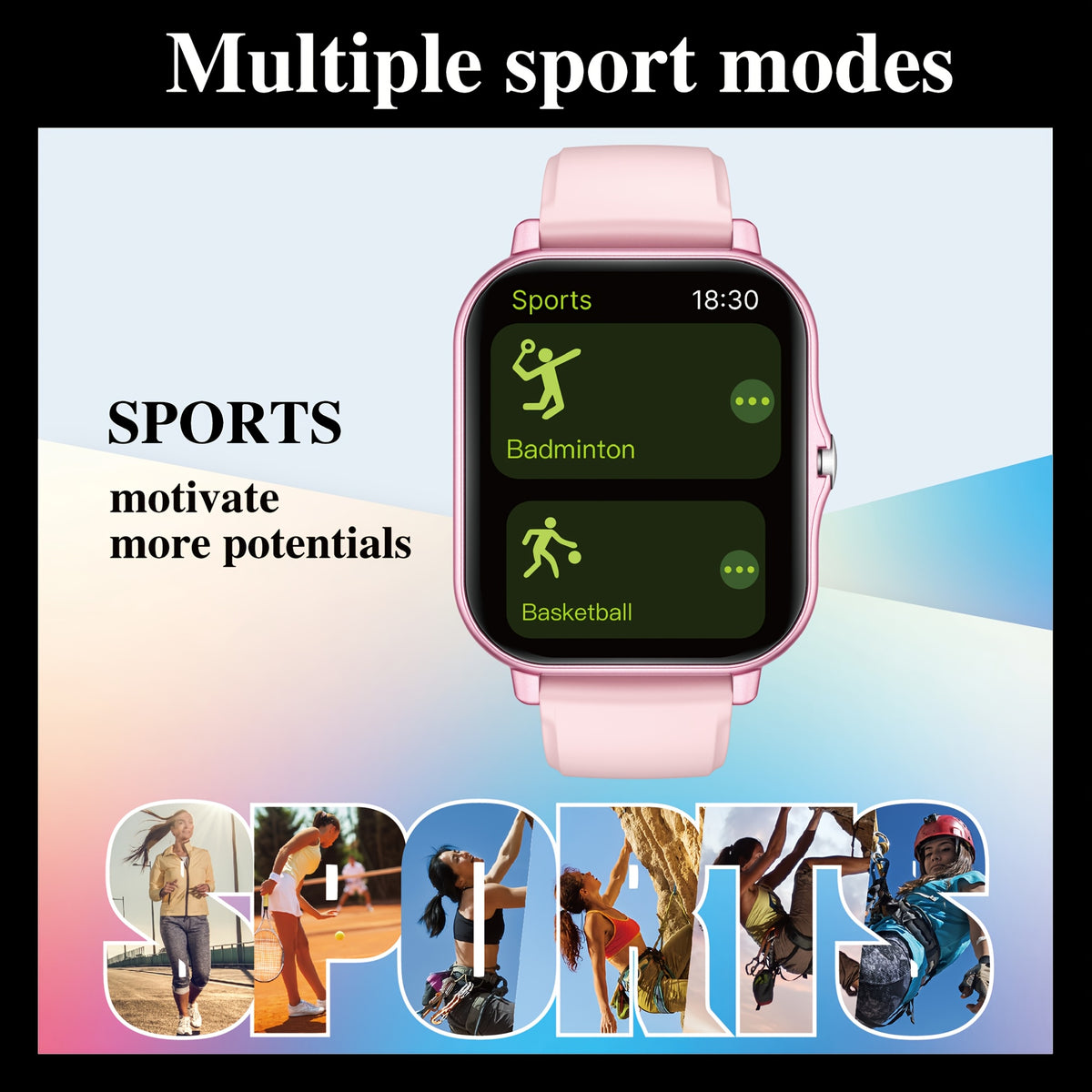 1 83 inch full touchscreen   watch a unisex gift