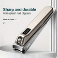 large anti splash nail clipper | temu Temu