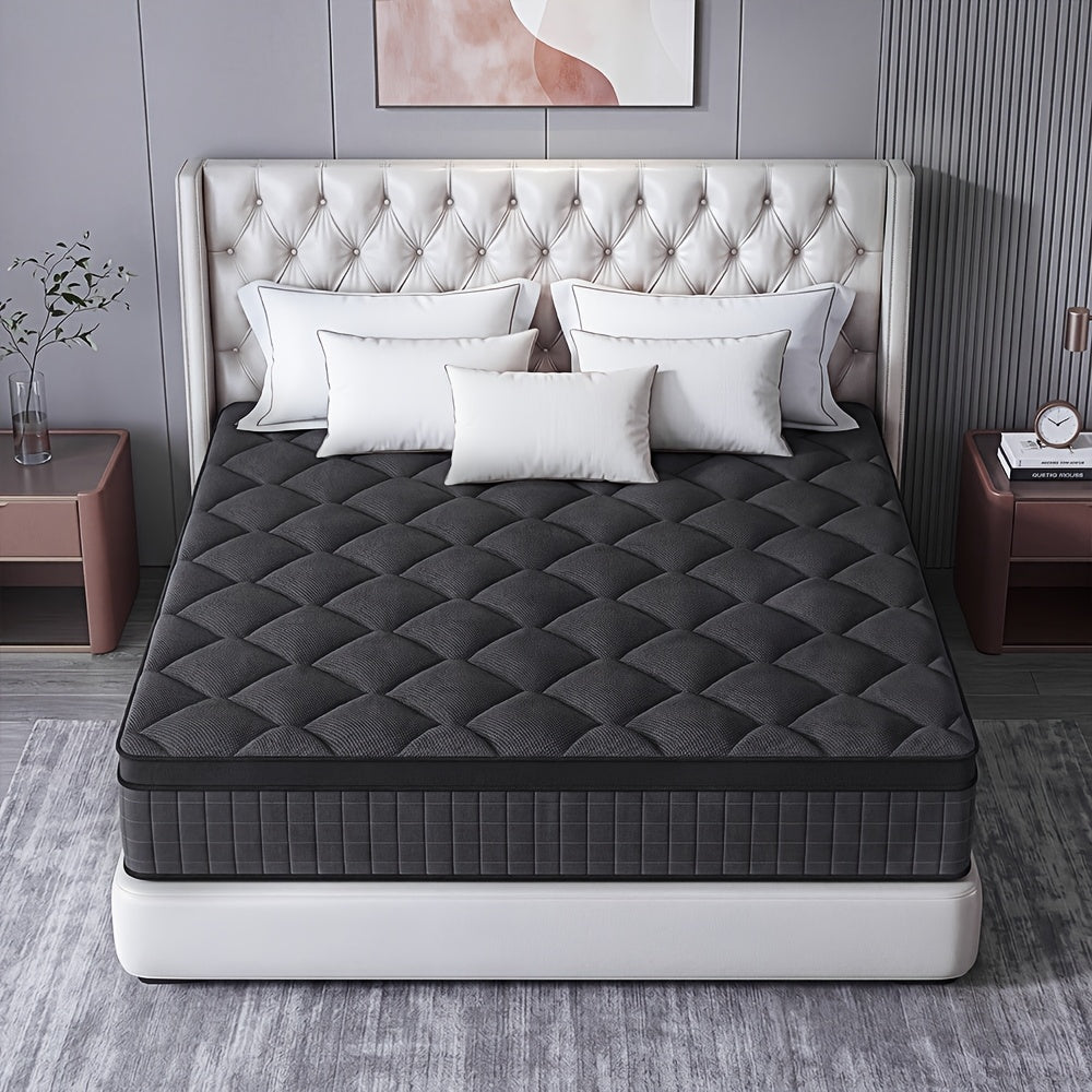 12 inch luxury   mattress individual