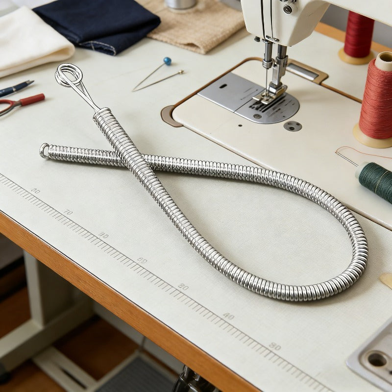 1 stainless steel high   elastic threader