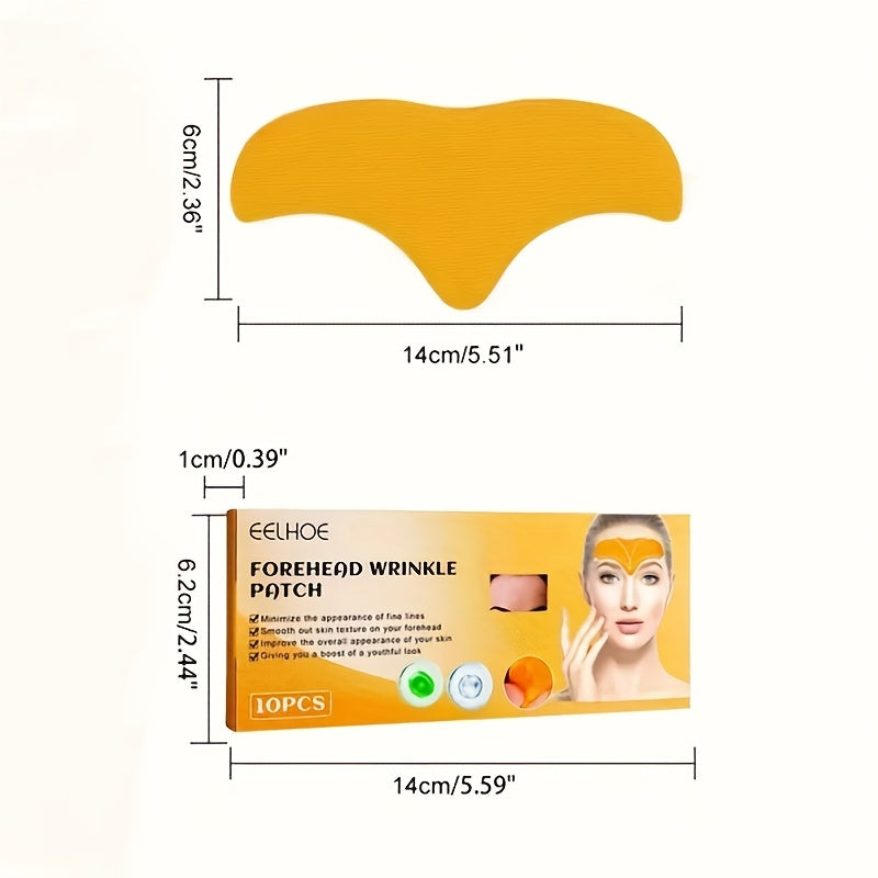 pack 5 boxes collagen infusion forehead eye wrinkle patches