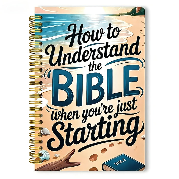 guide bible study plan measuring 5 5 x 8 3 inches featuring