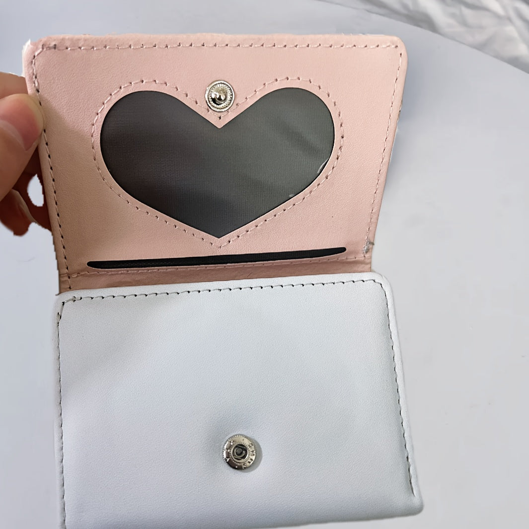 kitten star trifold wallet couple style   large