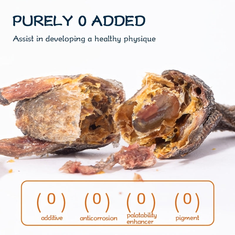freeze dried quail cat treats crunchy protein