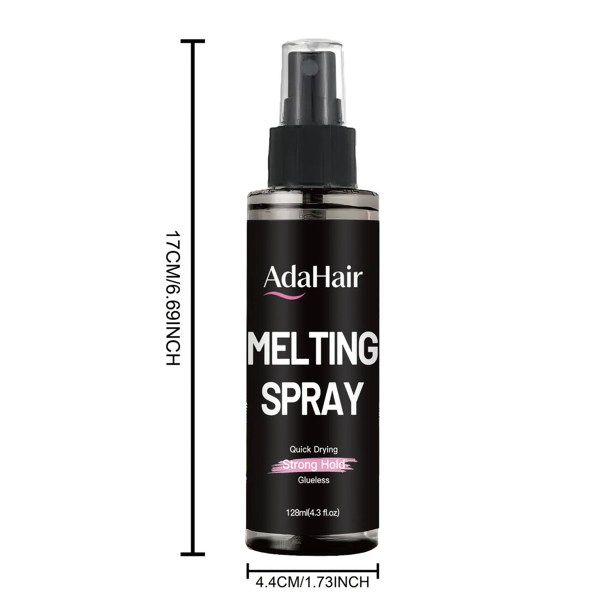 128ml 4 3fl   hold lace melting spray a powerful