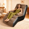 inflatable couch camping air mattress sofa   armrest