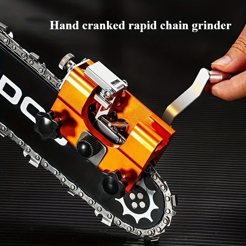 portable chainsaw sharpener chainsaw sharpening kit fast