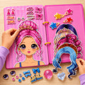 kids   busy book large 4 in 1 interactive quiet