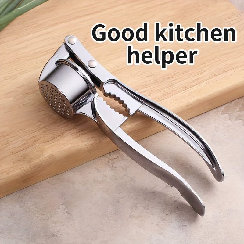 durable 2 in 1 garlic crusher nutcracker high quality manual