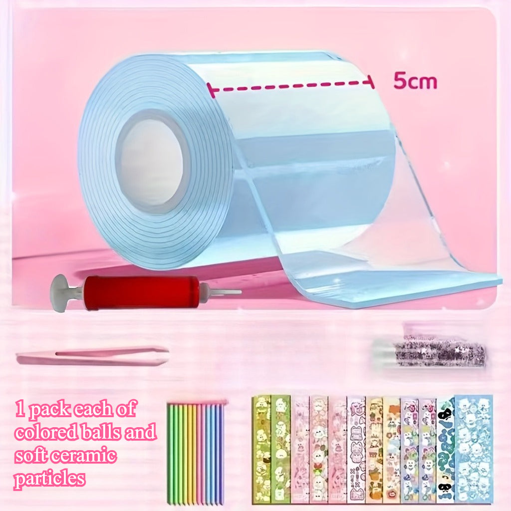 1 roll nano tape set   7 basic material packs super