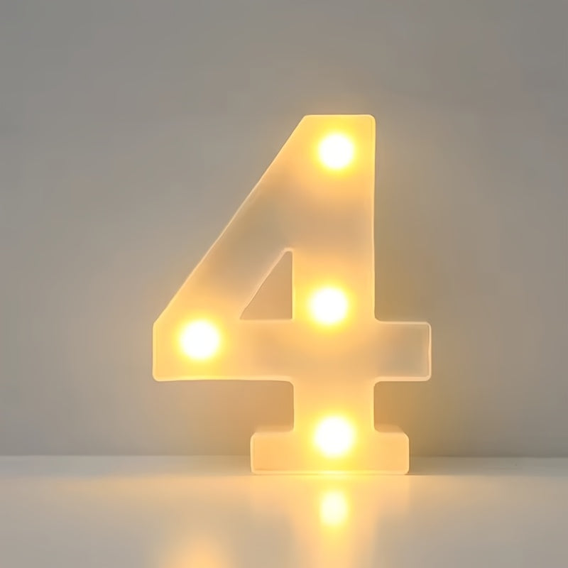 1 led letter light 7 08 inch luminous letter numbers night