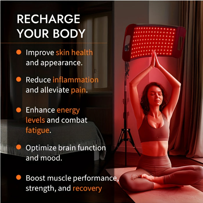 red light     infrared light relax lamp