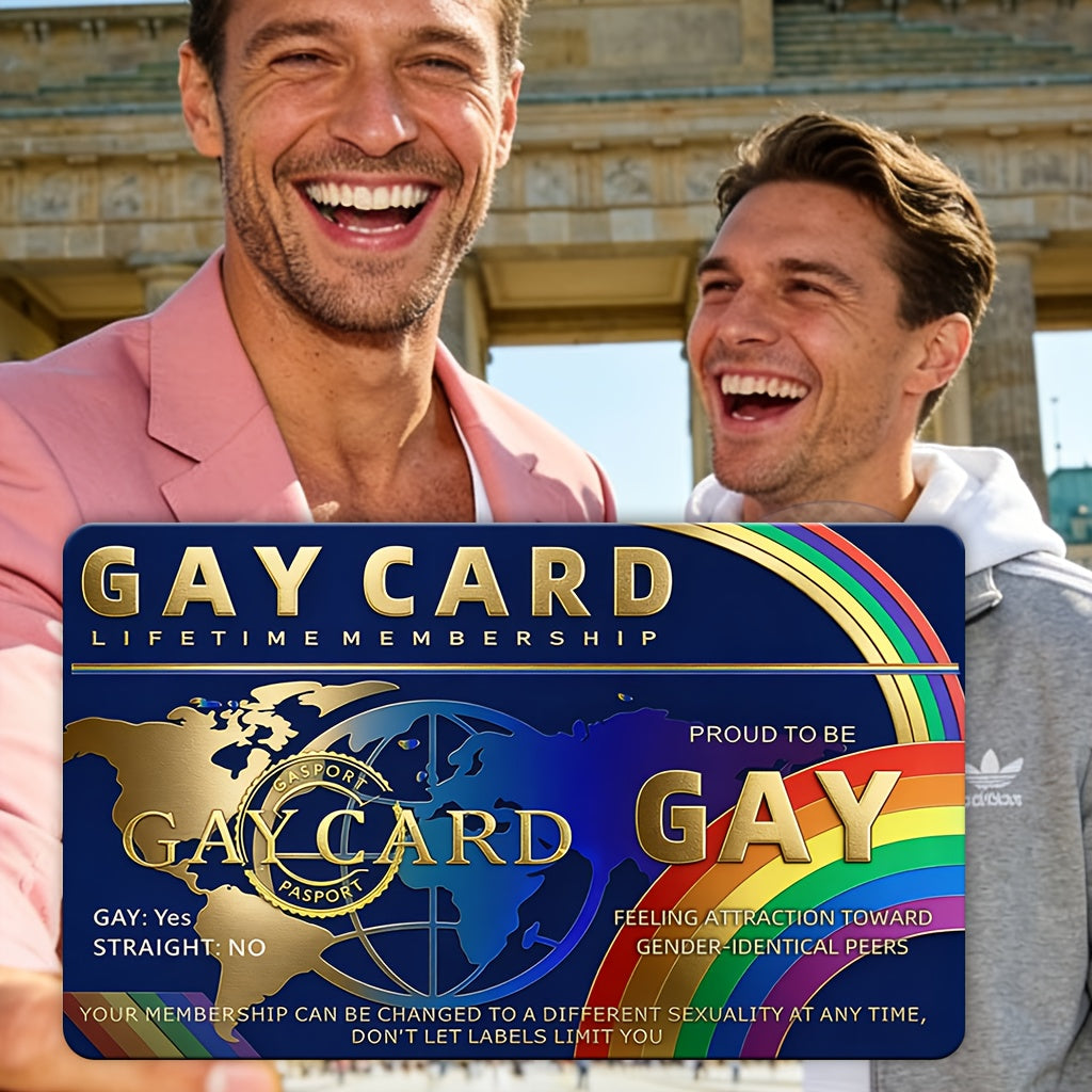 1 3pcs   pride   membership card