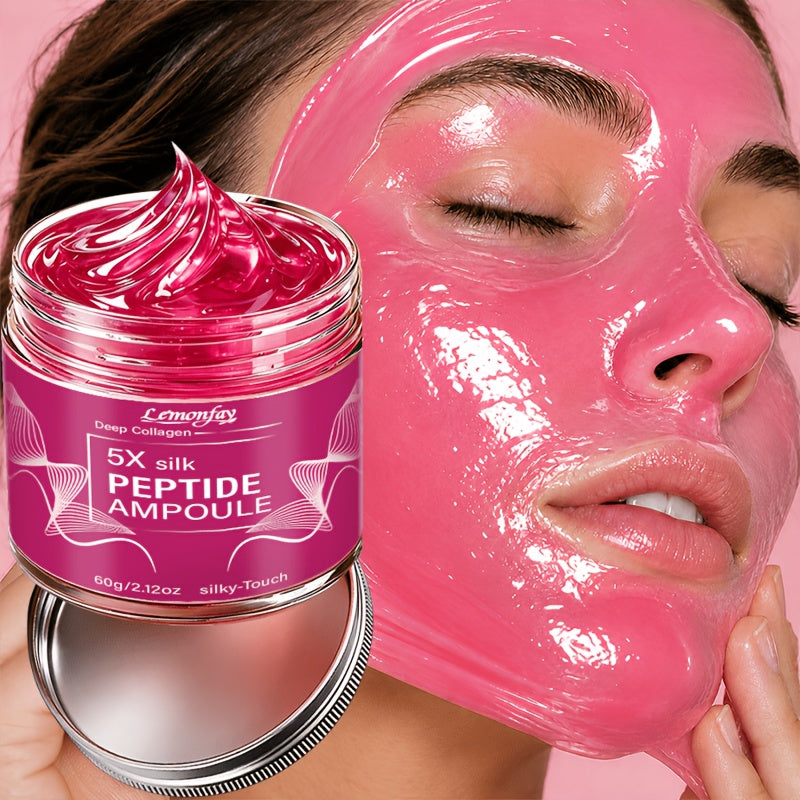 deep 5 fold   facial mask     smooth